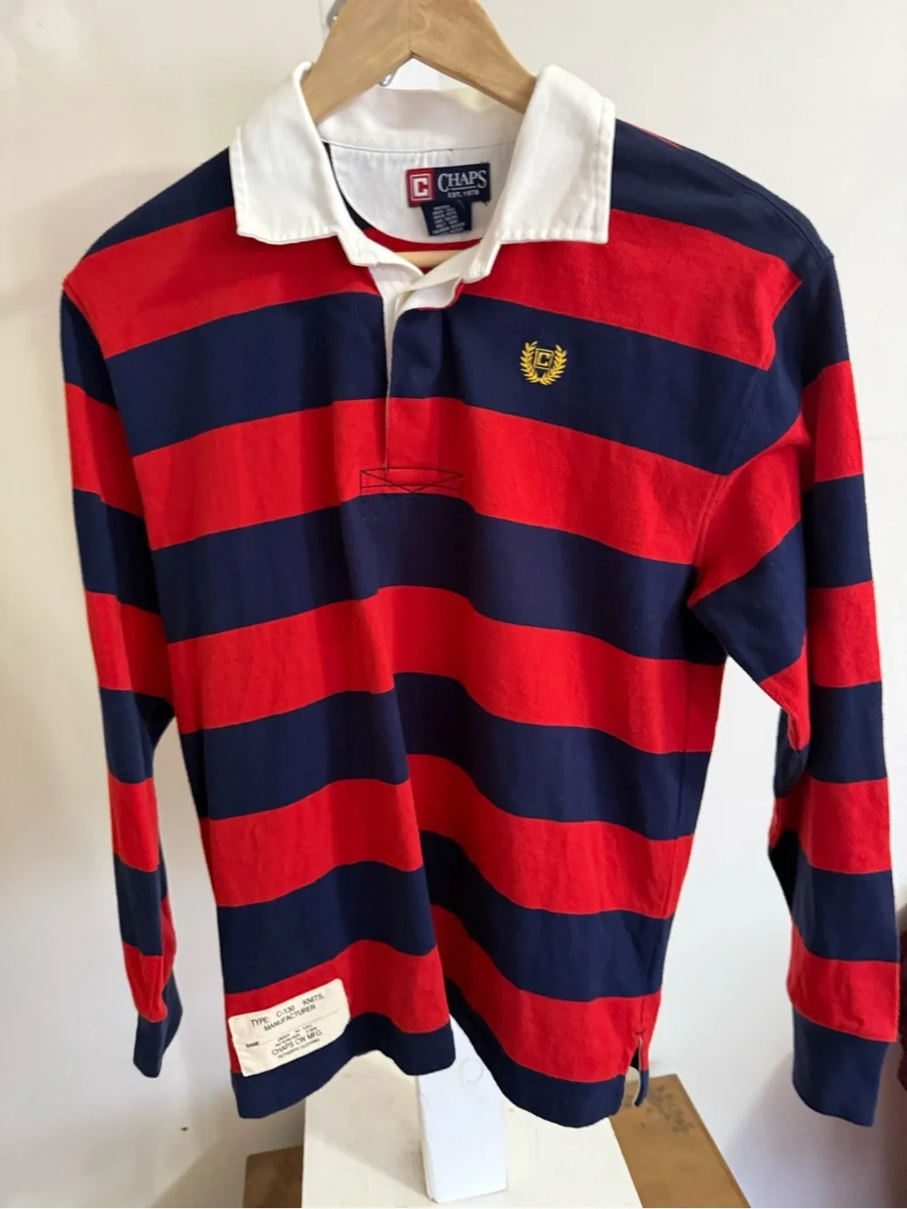 New Chaps Rugby Shirt - Picture 3 of 7